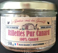 Rillettes pur canard