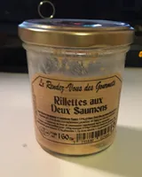 Rillettes aux deux saumons