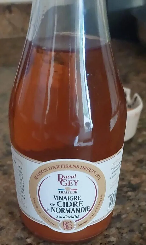 Vinaigre de cidre