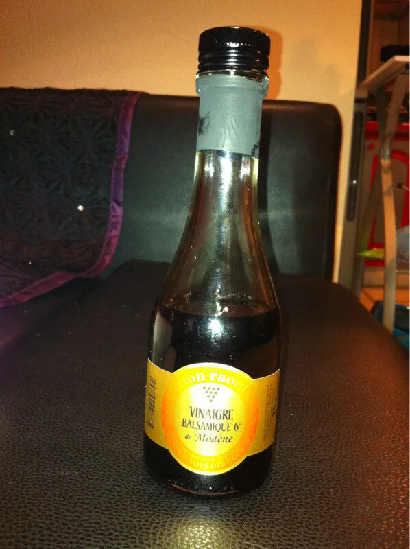Vinaigre Balsamique De Modene 25cl