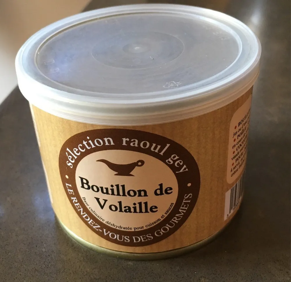 Bouillon de volaille