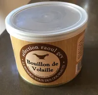 Bouillon de volaille