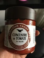 Concentre de tomate au basilic