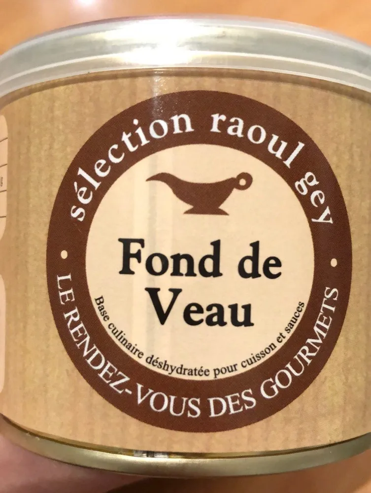 Fod de veau