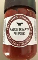 Sauce tomate au basilic