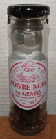 Poivre noir en Grains