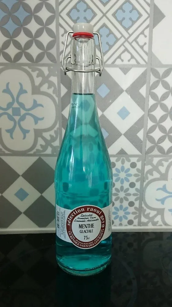Limonade menthe glaciale