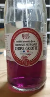 limonade artisanale Cerise griotte