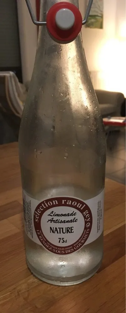 Limonade artisanal