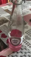 Sirop artisanal rose