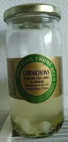 Cornichons extra fins pasteurisés au vinaigre