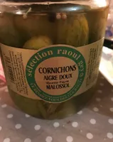 Cornichons aigre doux malossol