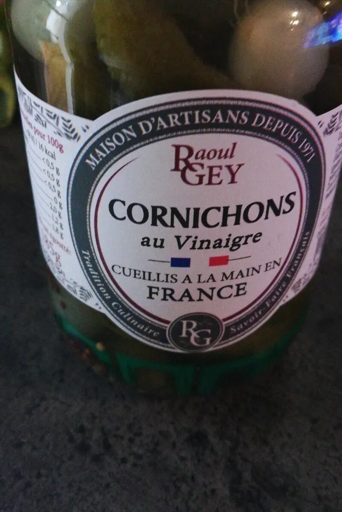 Cornichons