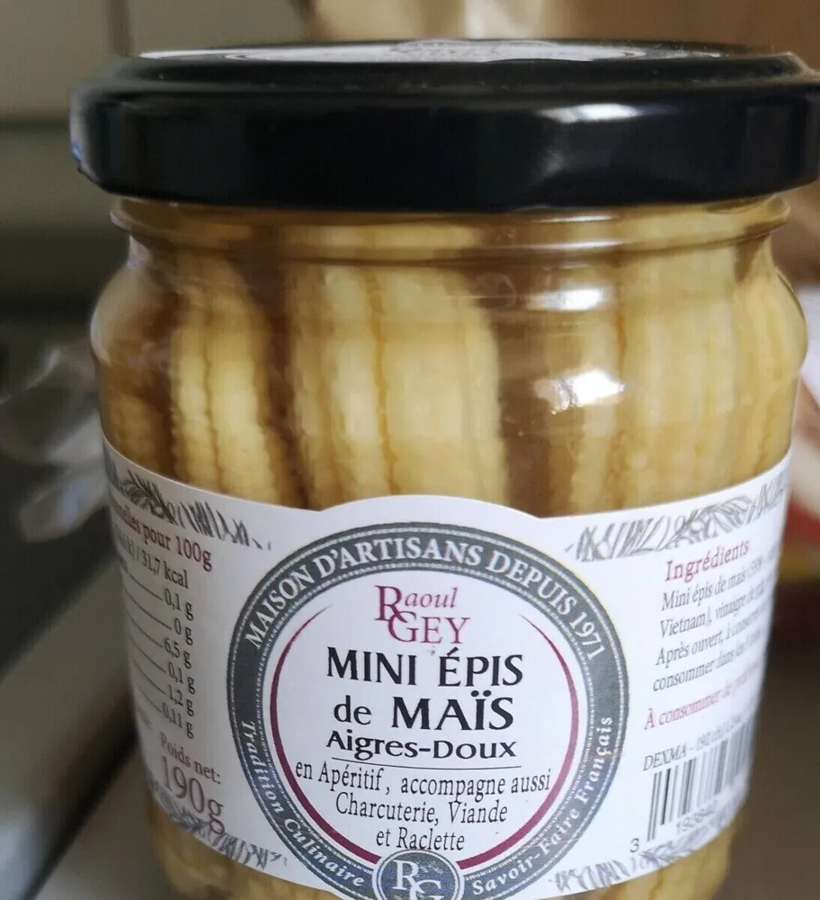 Épis de mais