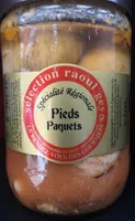 Pieds paquets