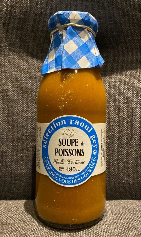 Soupe de poissons
