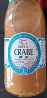 Soupe de crabe