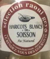 Haricots Blancs type "Soisson" Au Naturel