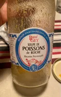 Soupe de poissons de roche