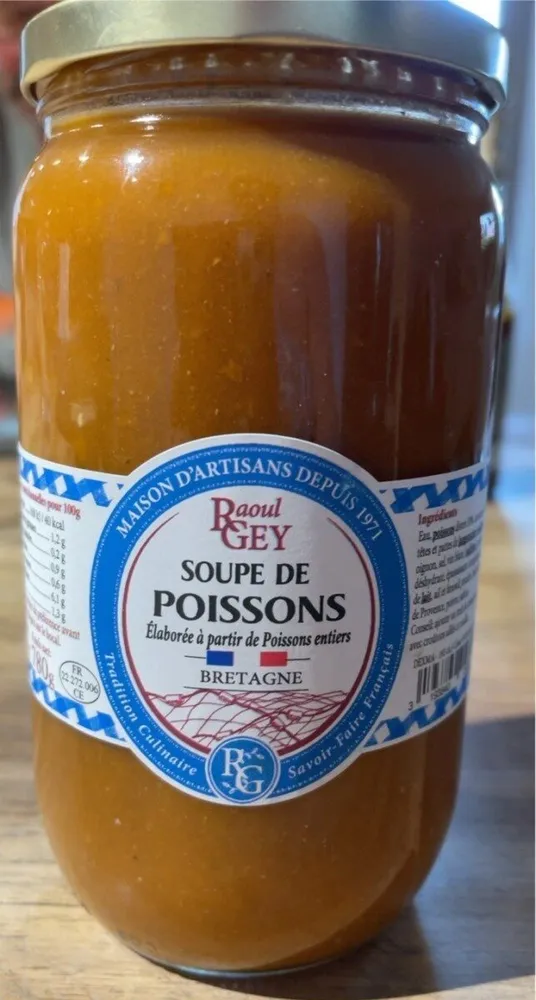Soupe de poisson