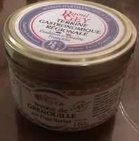 Terrine de grenouilles