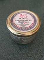 Rillettes gastronomique régionales