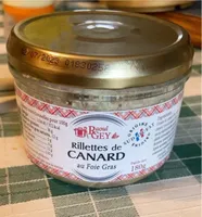 Rilletes de canard
