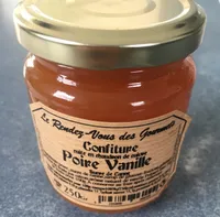 Confiture poire vanille