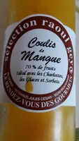 Coulis de mangue