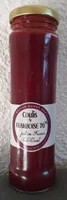 Coulis de framboise