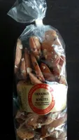 Croquants aux noisettes