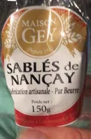Sablés de Nançay