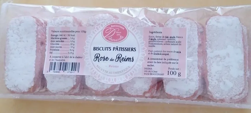 Rose de reims