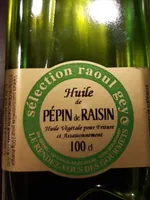 Huile de pépin de raisin