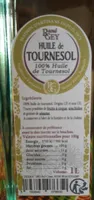 Huile de tournesol