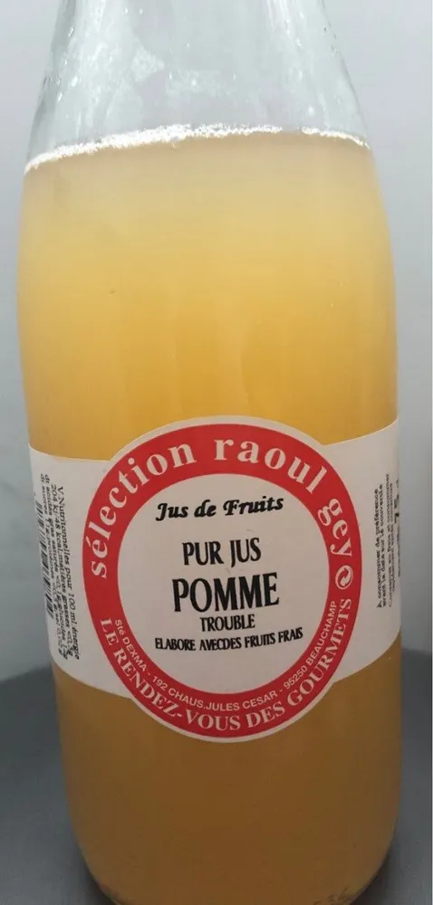 PUR JUS DE POMME
