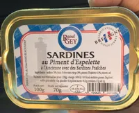 Sardine au piment d’espelette