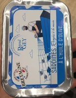 Sardines a l’huile d’olive