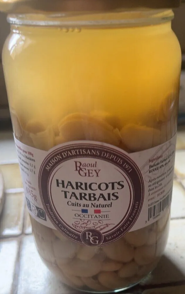 Haricots tarbais