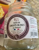 Haricots lingots blancs
