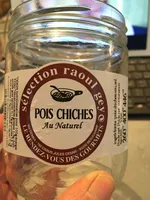 Pois chiches au naturel