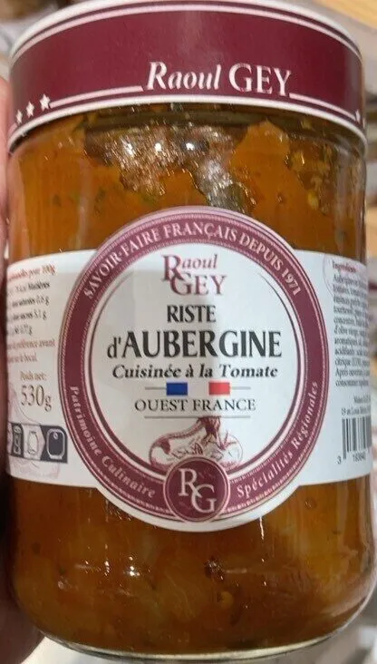 Riste d’aubergine