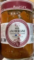 Riste d’aubergine