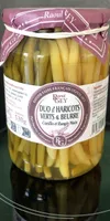 Duo d’haricots verts et beurre