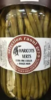Haricots verts extra fins