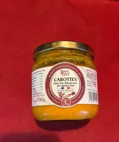 Carottes Purée fine