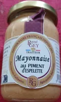Mayonnaise au piment d'espelette