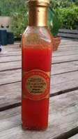 Vinaigre et pulpe de poivron