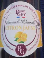 Limonade artisanale