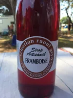 Sirop artisanal framboise